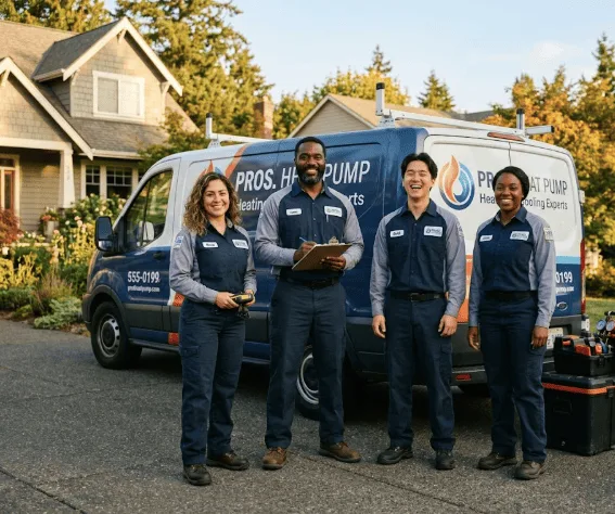 Heat Pump Installation company in Roaring River, NC