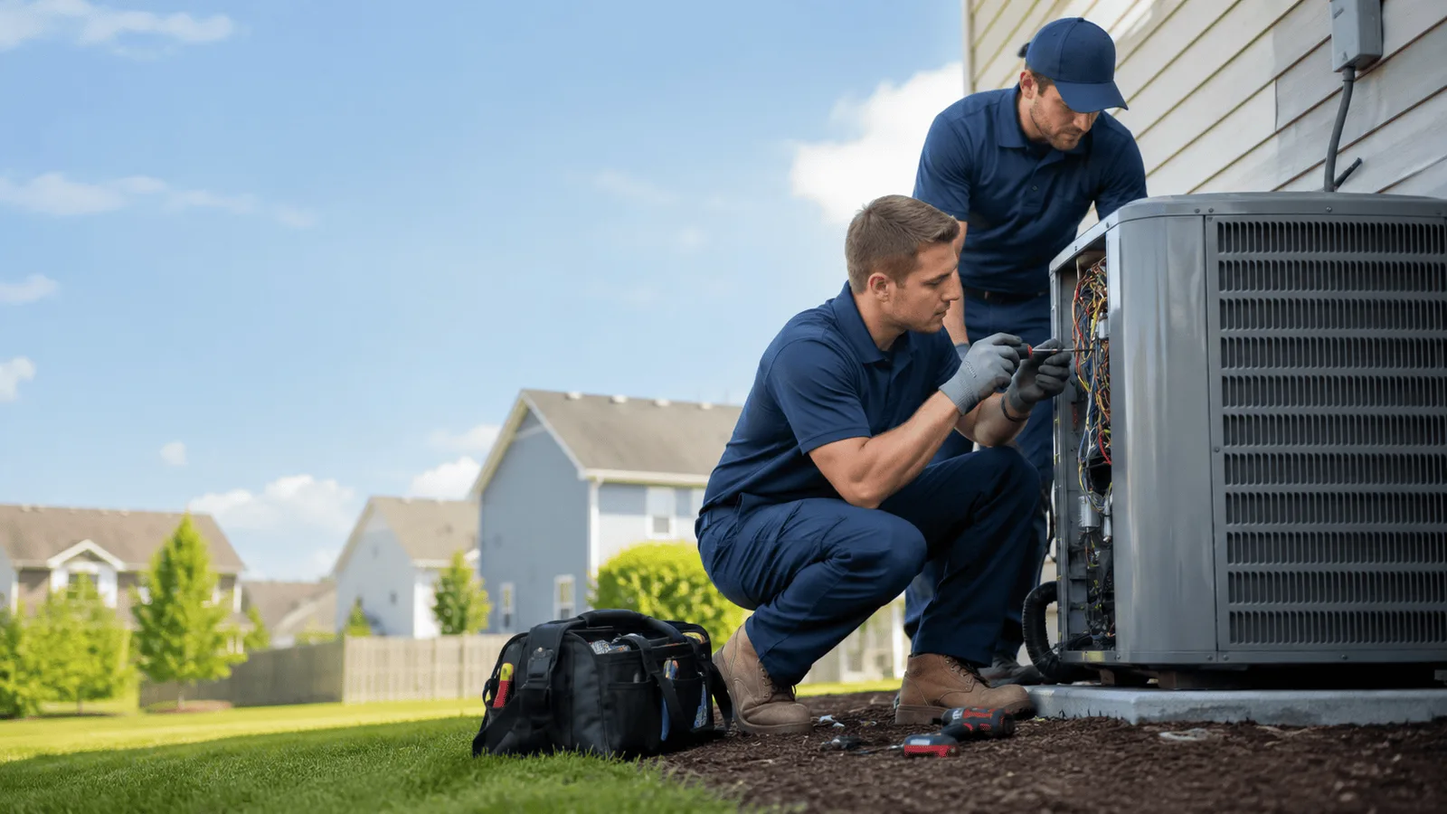 Heat Pump Installation in Roaring River, NC near me